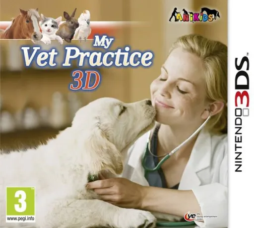 My Vet Practice 3D - In the Country (Europe) (En,Fr,De,Es,It,Nl)
